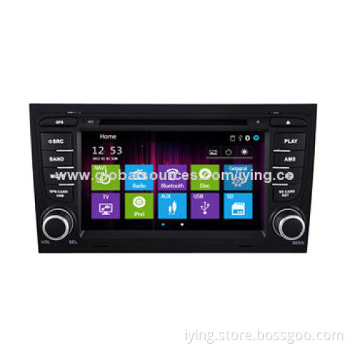 IYING Factory A4 Auto Radio Car DVD for Audi Cars, Digital TFT LCD Monitor